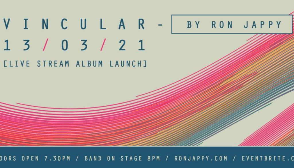 VINCULAR by Ron Jappy [Live Stream Album Launch]